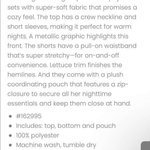 Justice tie dye pajama shorts set 7/8 - Picture 3 of 3